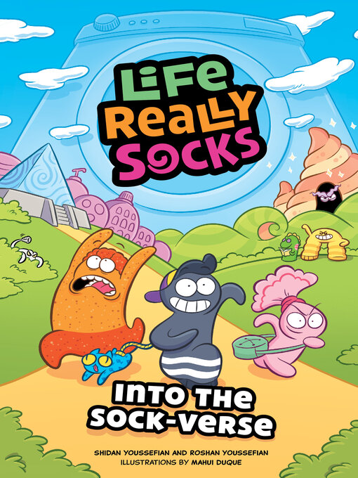 Title details for Into the Sock-Verse by Shidan Youssefian - Available
